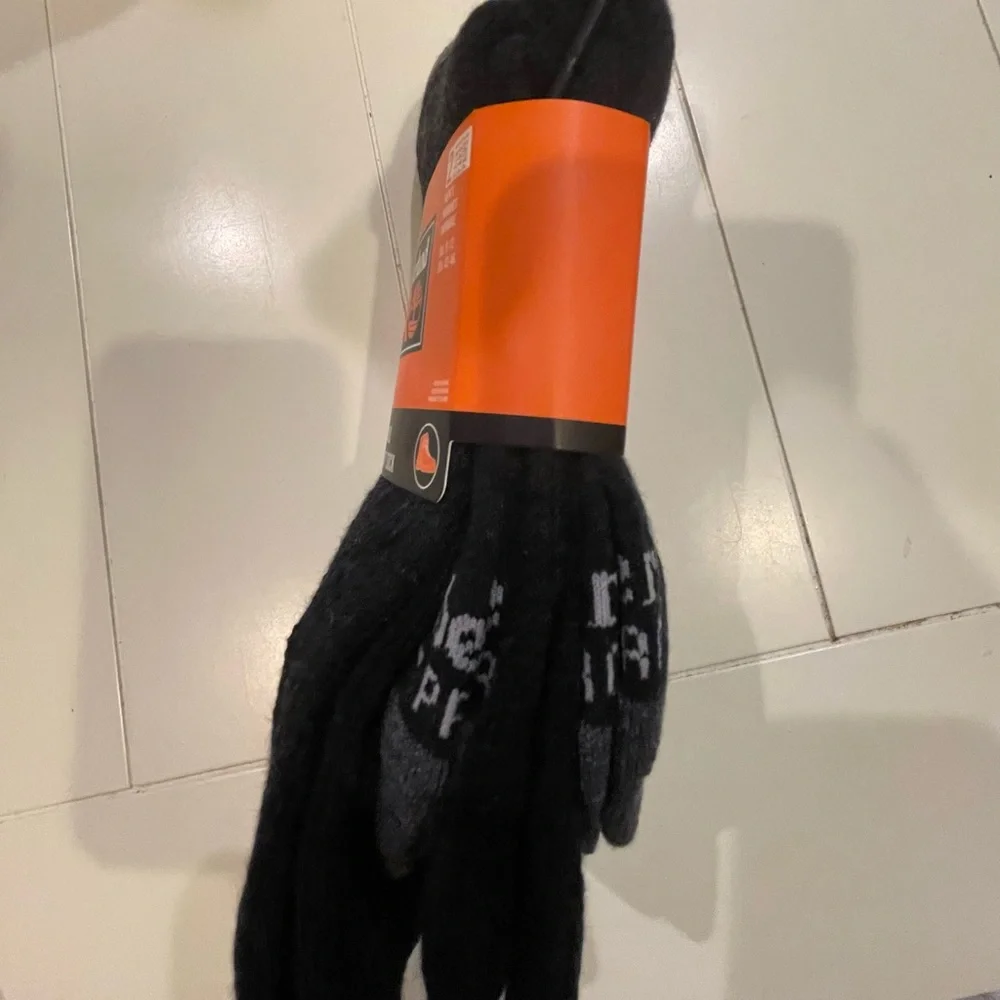 Men’s Timberland PRO Performance Wool Heavyweight Work Boot Socks (2 Pack) - Picture 3 of 3